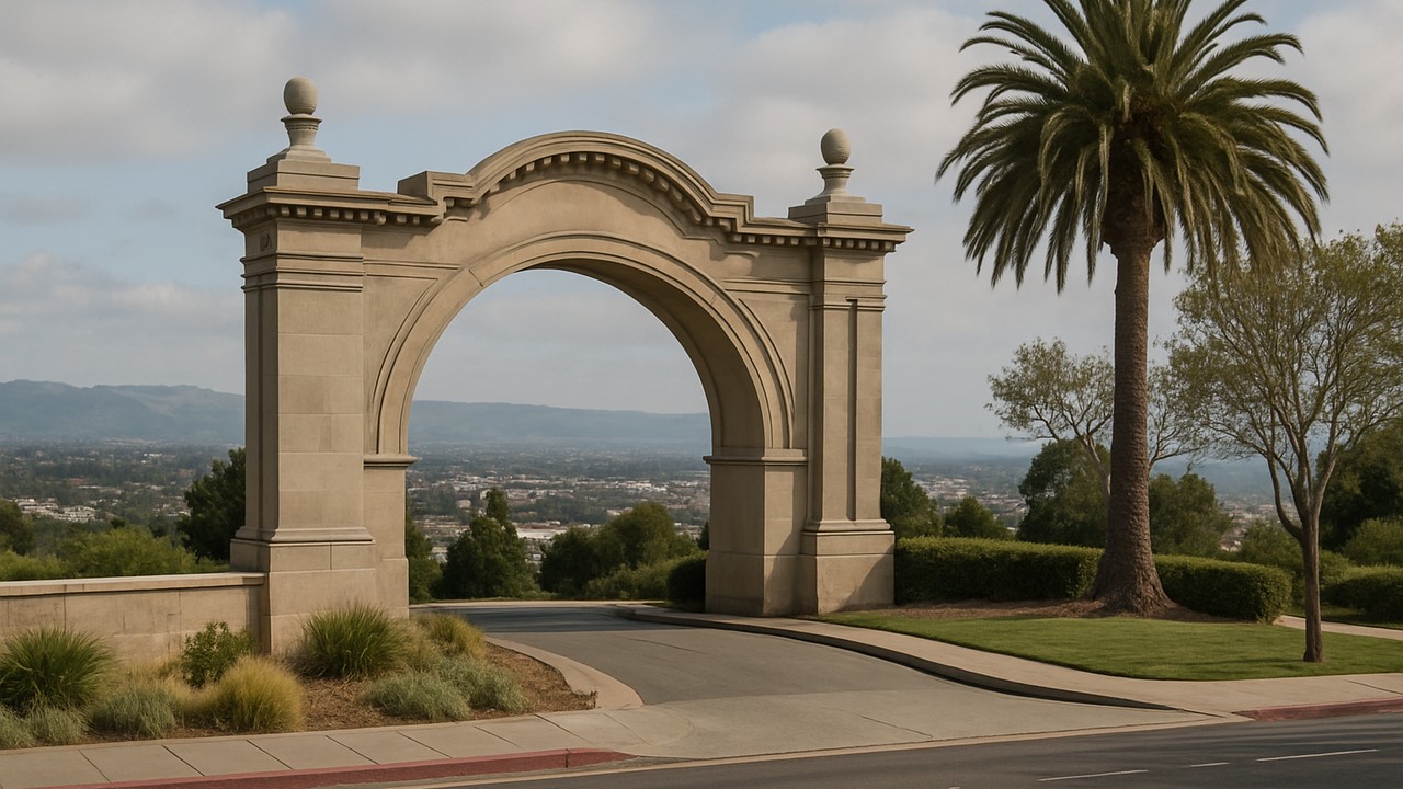 East Bay Monument in Hayward, CA