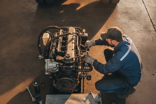 Mobile Truck Repair project by Dallas Heavy Duty Service in Dallas