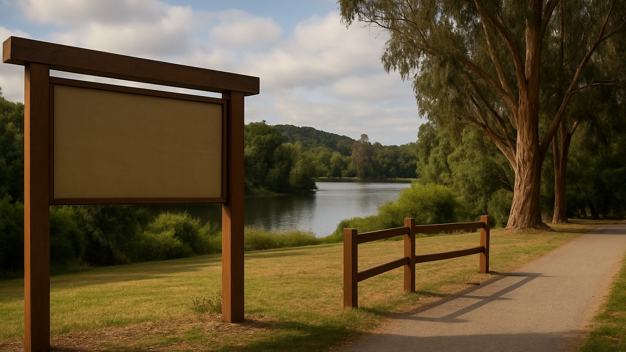 Don Castro Regional Recreation Area in San Lorenzo, CA