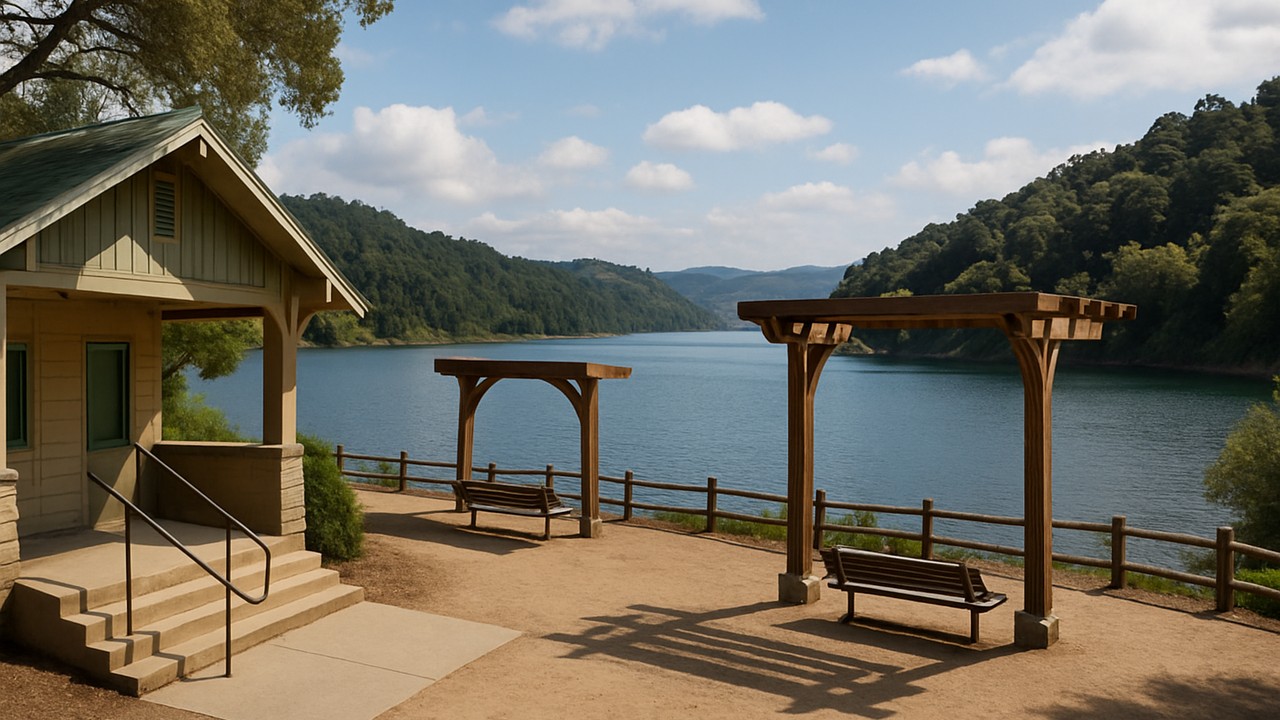 Lake Chabot Regional Park in Castro Valley, CA