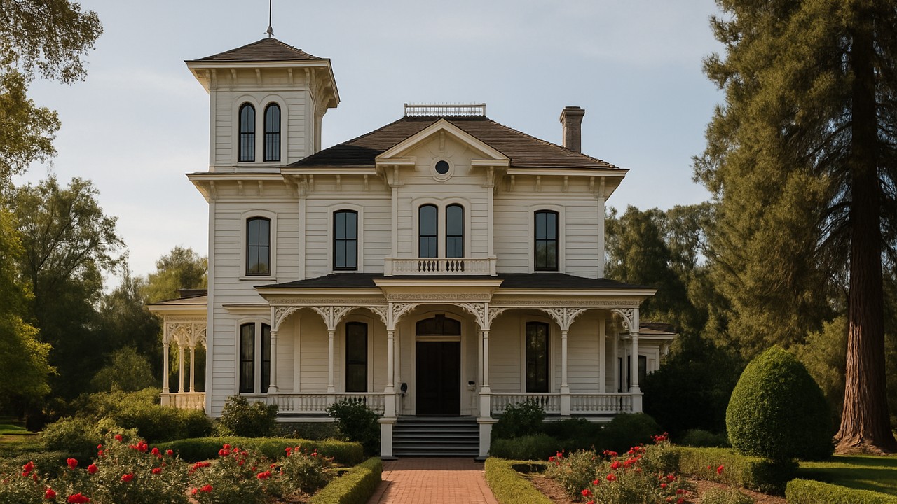 Rengstorff House in Mountain View, CA