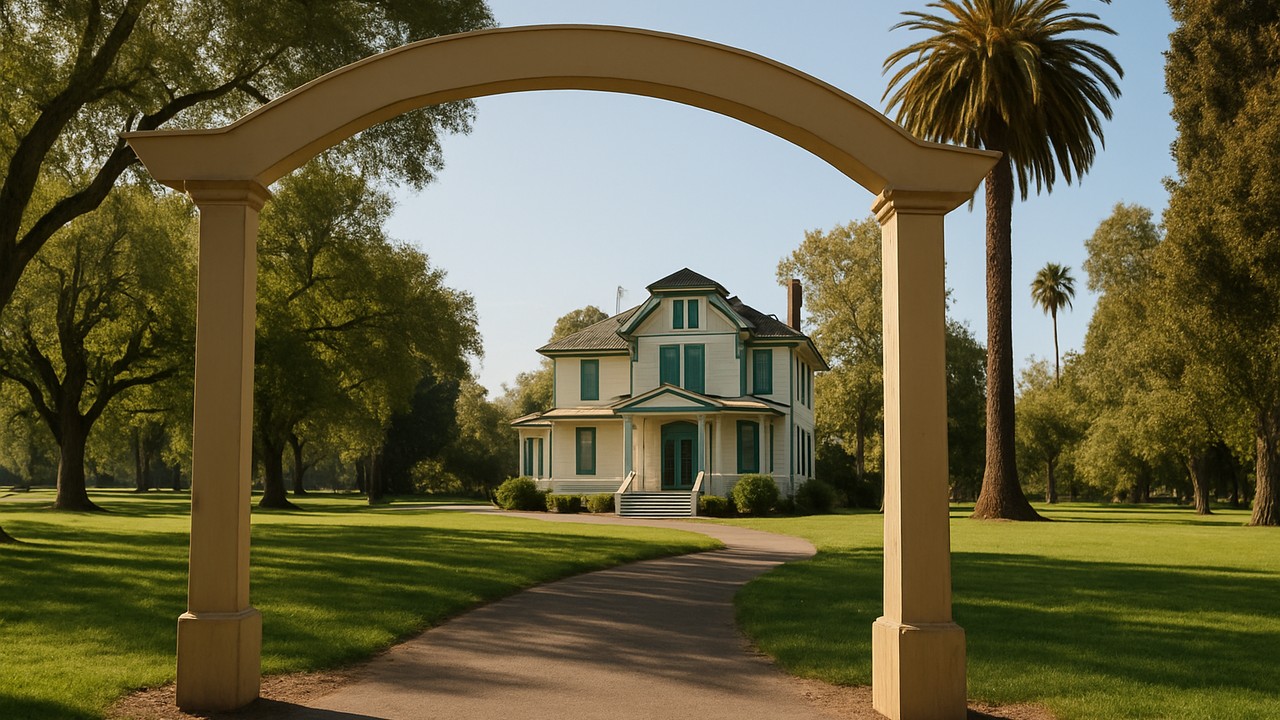 Meek Park in Hayward, CA