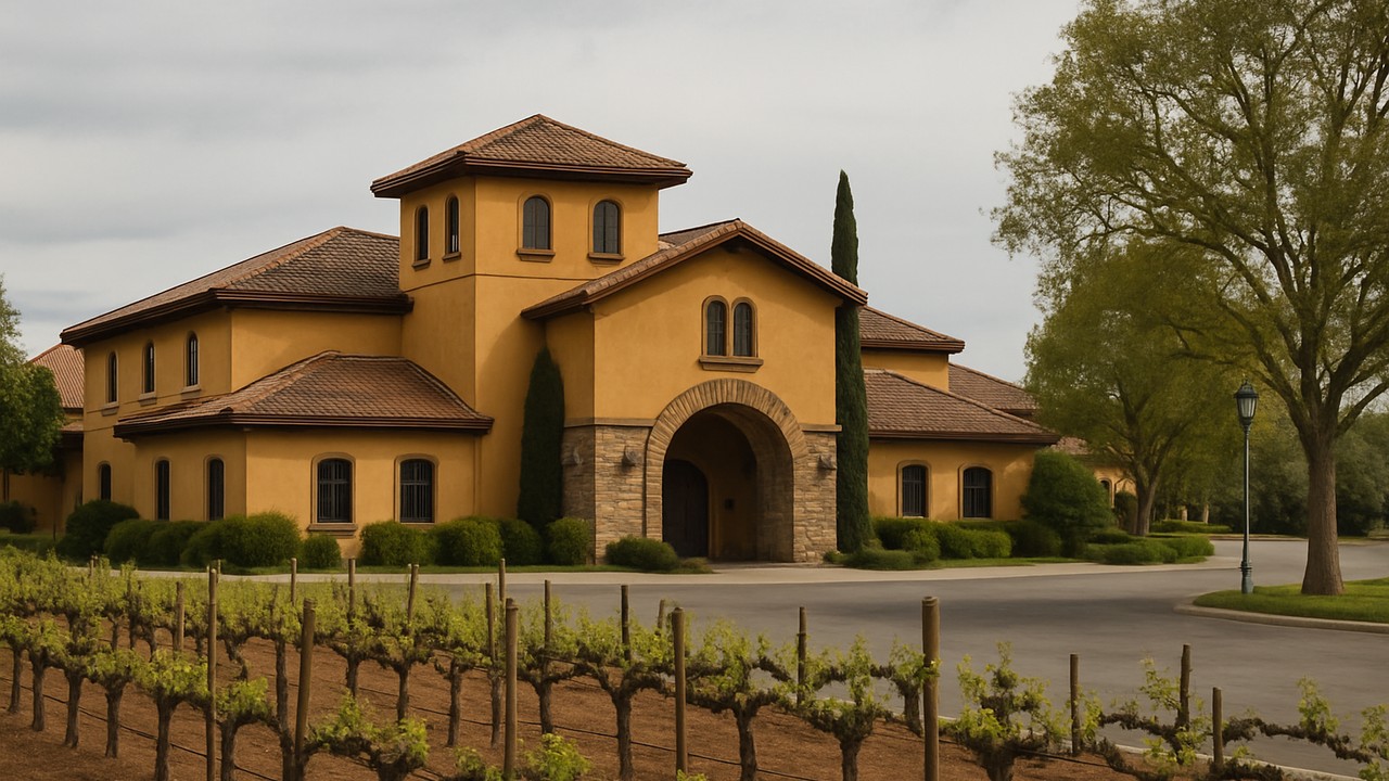 Ruby Hill Winery in Pleasanton, CA