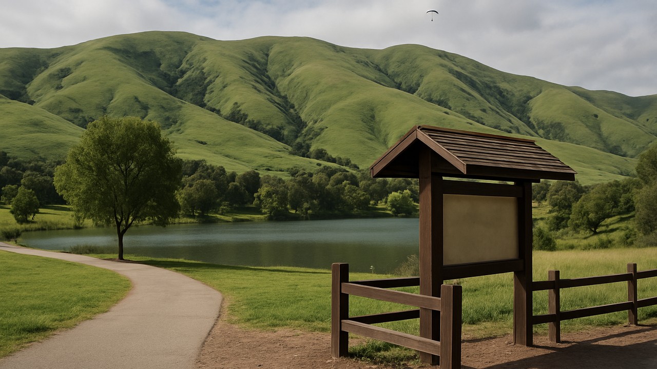 Ed R. Levin County Park in Milpitas, CA