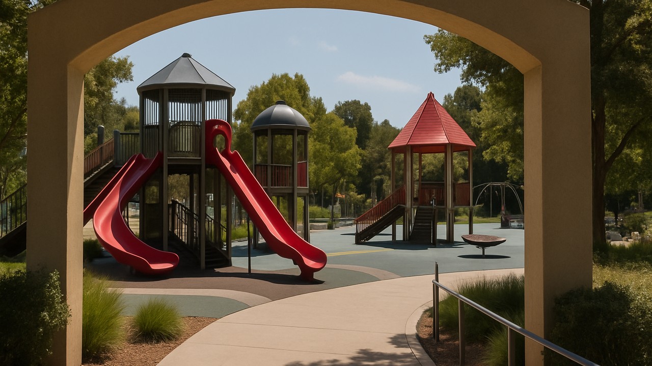 Magical Bridge Playground in Palo Alto, CA