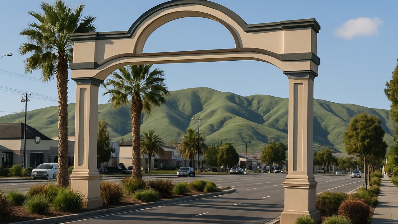 Fremont near Union City, CA