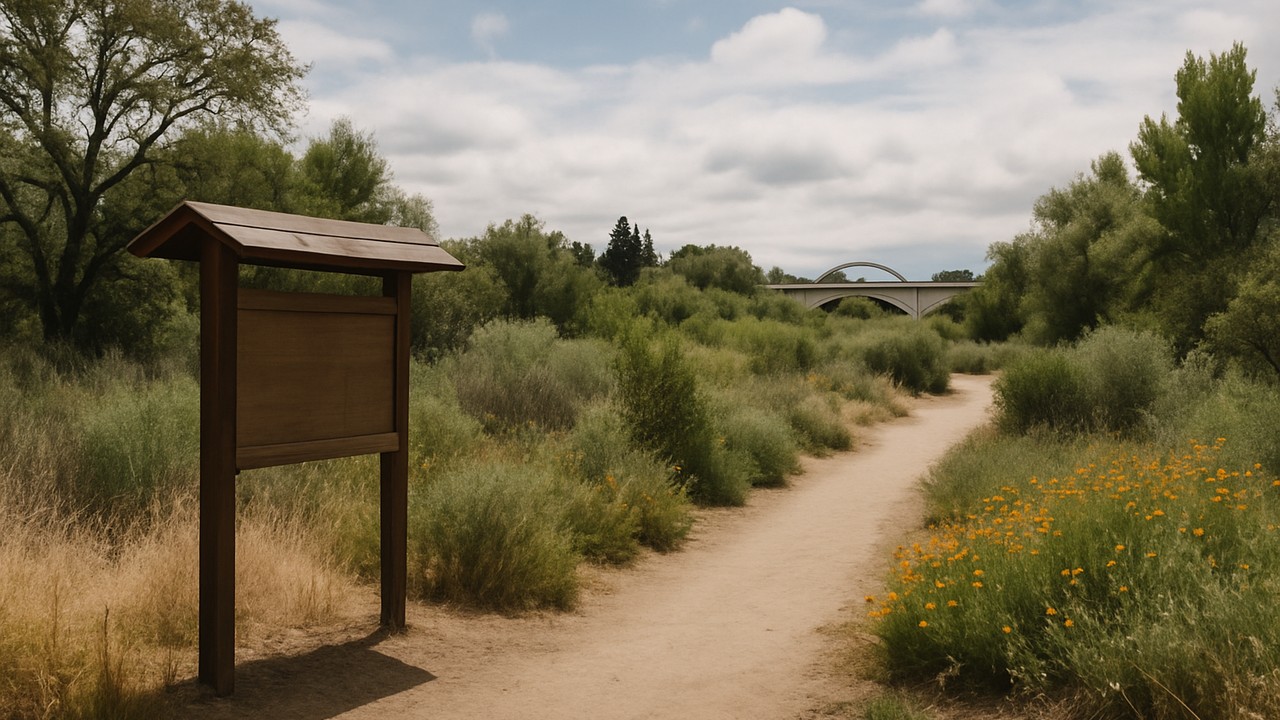 Ulistac Natural Area in Santa Clara, CA