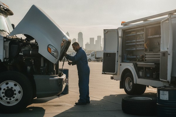 Get a quote for Mobile Truck Repair