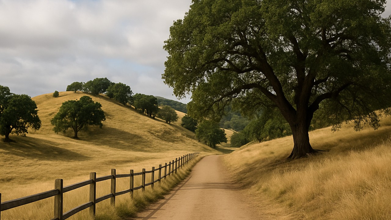 Pleasanton Ridge Regional Park in Pleasanton, CA