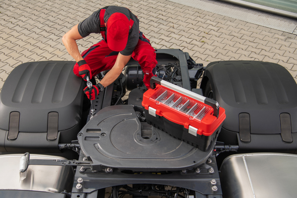 Mobile Truck Repair project by Dallas Heavy Duty Service in Dallas