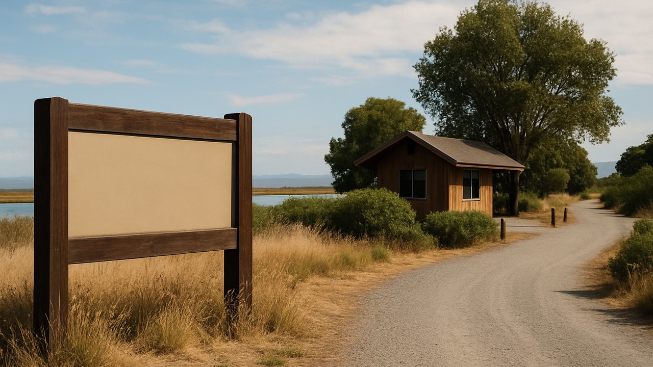 Baylands Nature Preserve in Palo Alto, CA
