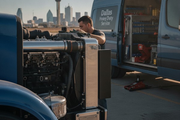 Get a quote from Dallas Heavy Duty Service
