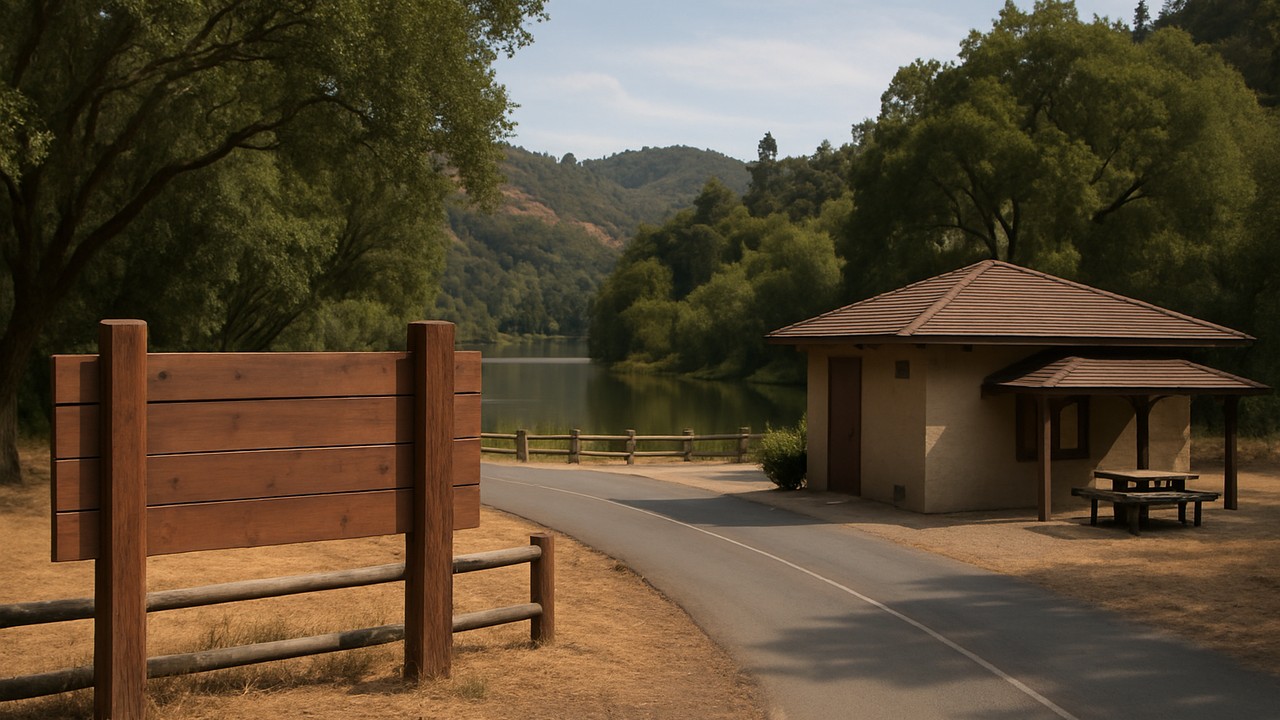 Cull Canyon Regional Recreation Area in Castro Valley, CA