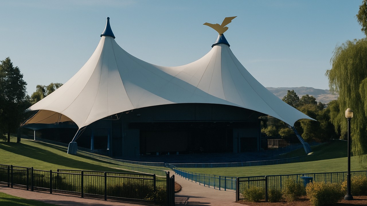 Shoreline Amphitheatre in Mountain View, CA