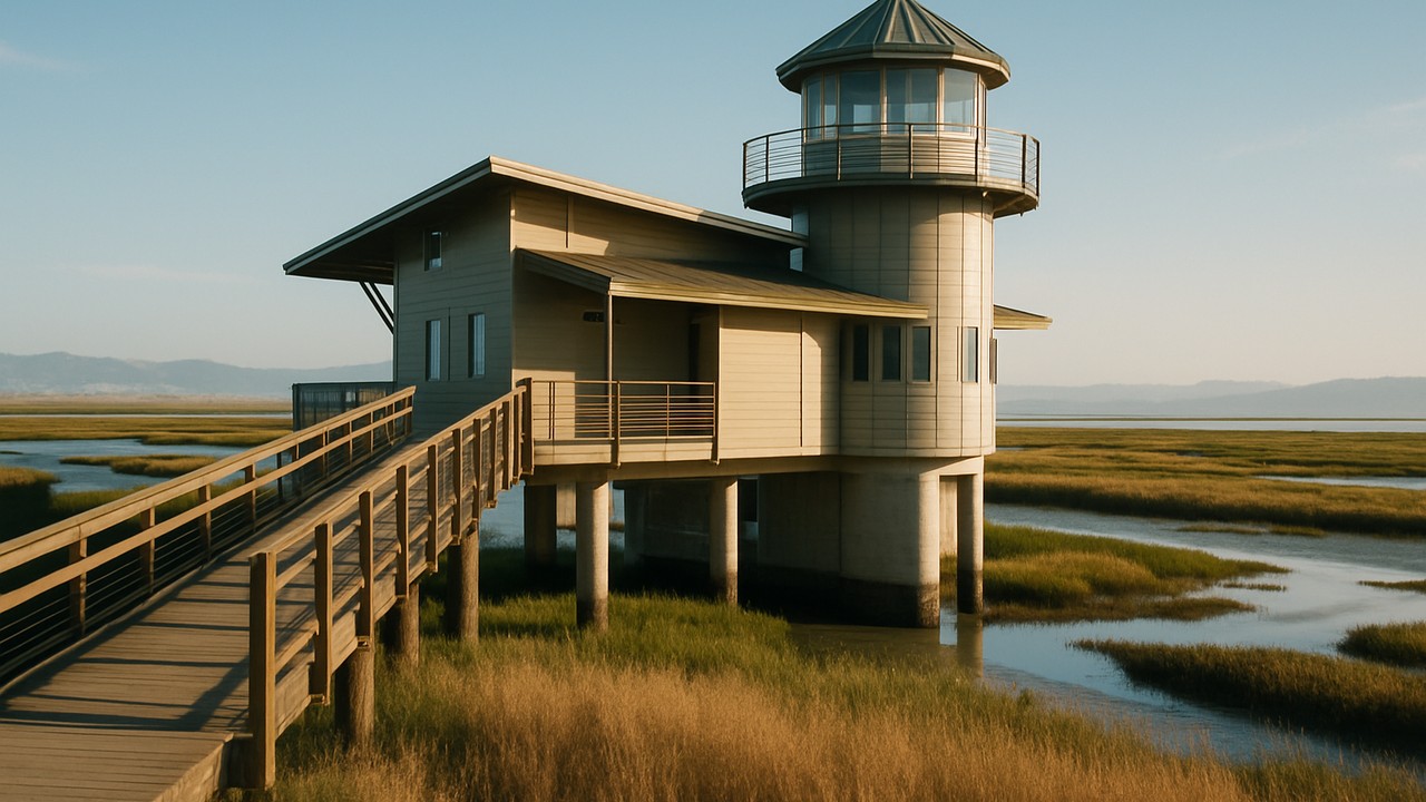Hayward Shoreline Interpretive Center in Hayward, CA