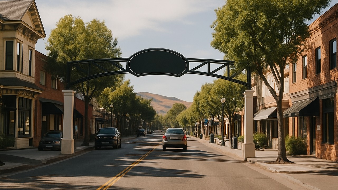 San Ramon near Pleasanton, CA