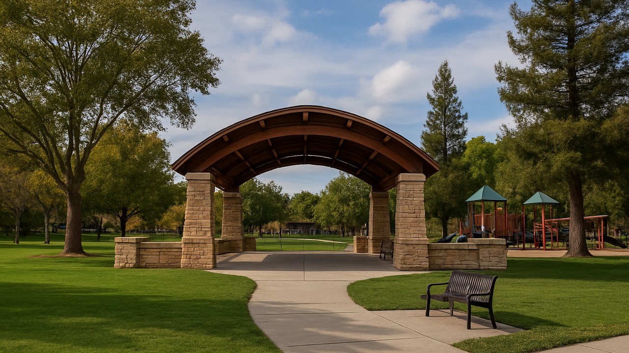 Central Park in San Ramon, CA