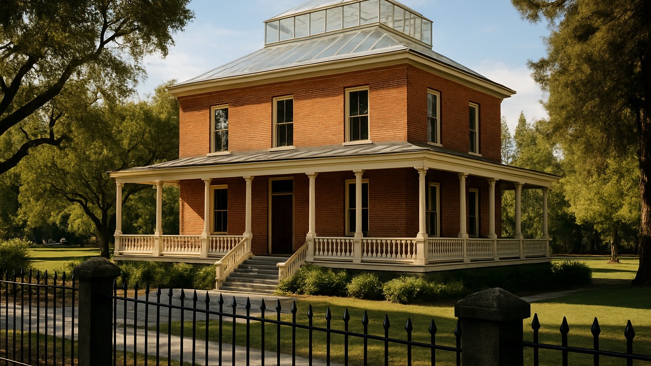 Glass House Museum in San Ramon, CA