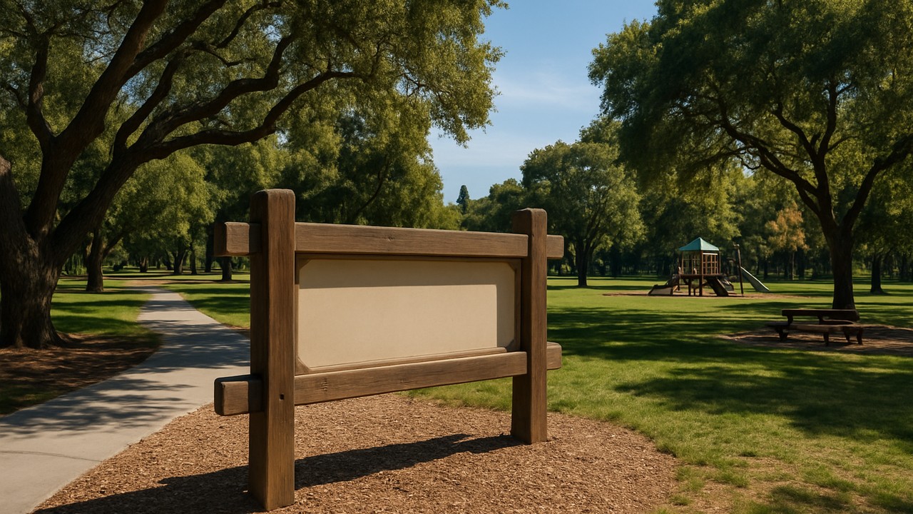 Cuesta Park near Mountain View, CA