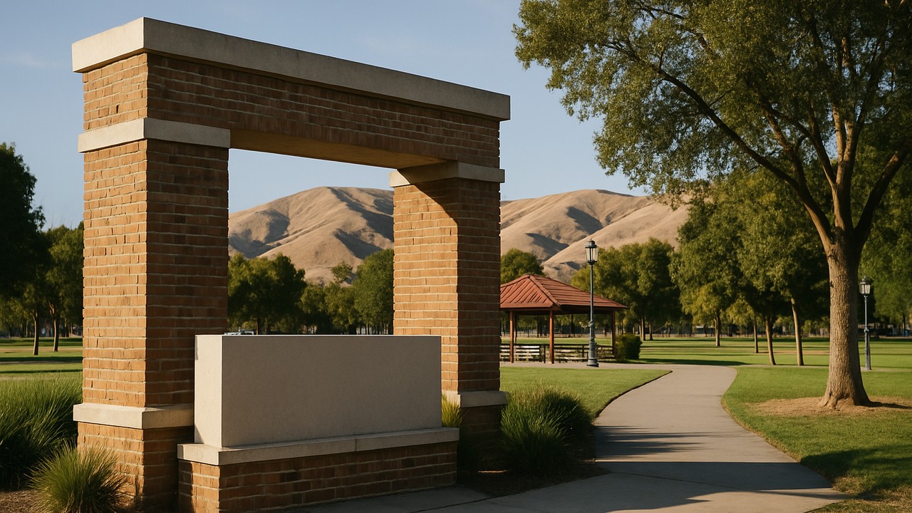 Charles F Kennedy Park in Union City, CA