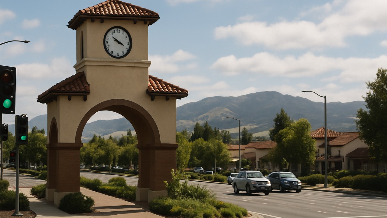 Dublin near San Ramon, CA