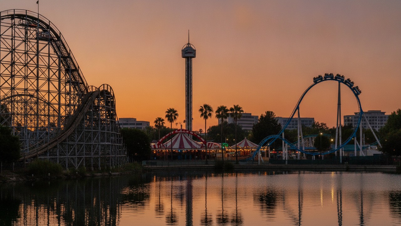 California's Great America in Sunnyvale, CA