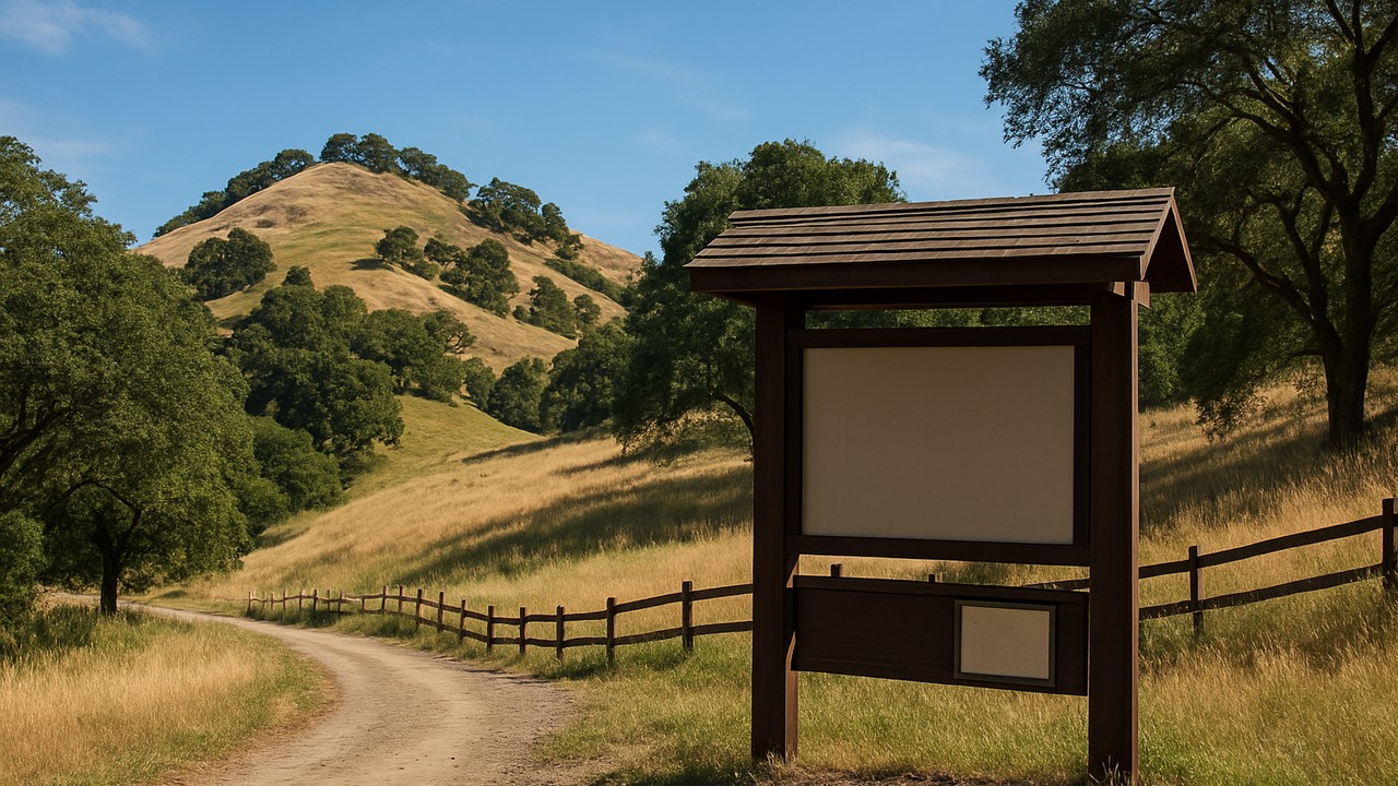 Las Trampas Wilderness Regional Preserve in San Ramon, CA