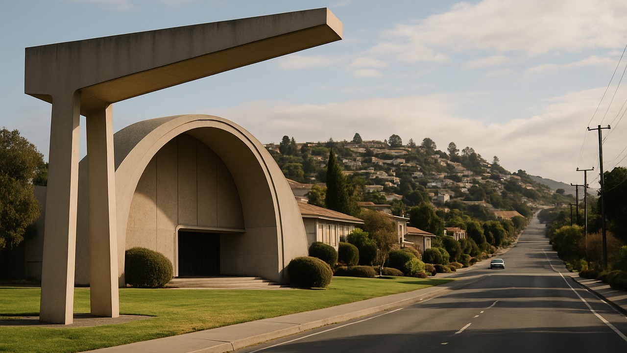 Hayward Highland near Hayward, CA