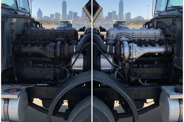 View recent Emergency Truck Repair work from Dallas Heavy Duty Service