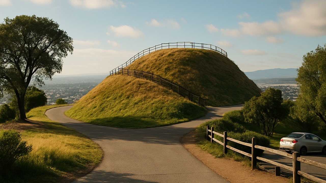 Mount Eden near San Lorenzo, CA