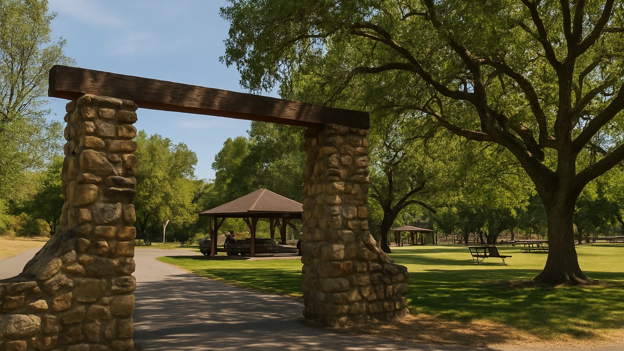 Old Alvarado Park in Union City, CA