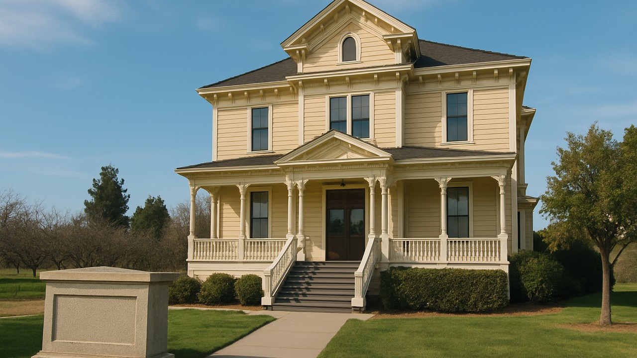Sunnyvale Heritage Park Museum in Sunnyvale, CA