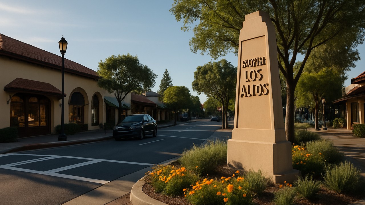 North Los Altos near Los Altos, CA