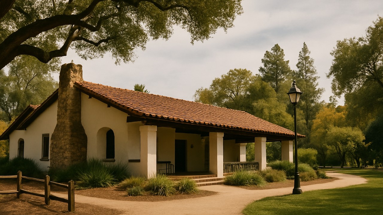 Rancho near Los Altos, CA