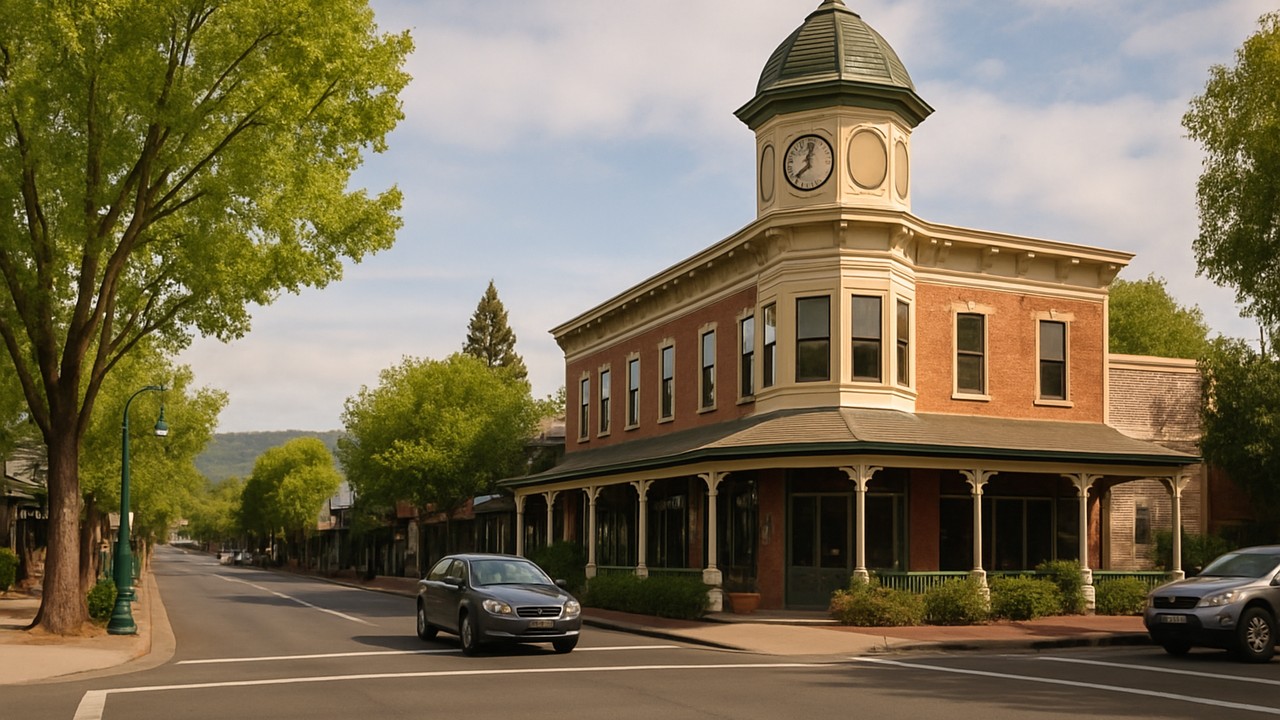 Danville near San Ramon, CA