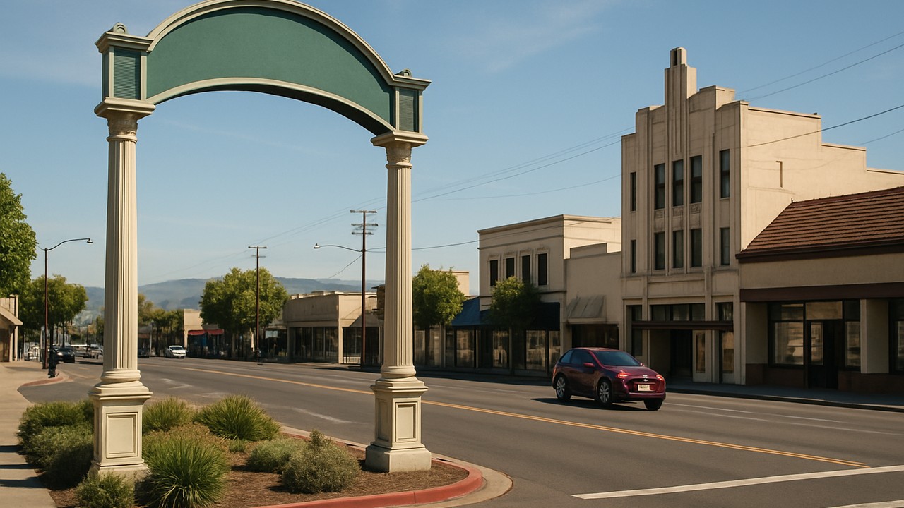 North Hayward near Hayward, CA