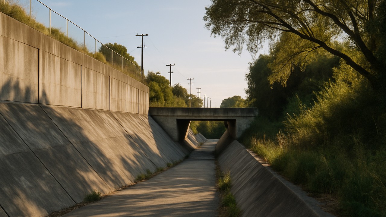 Secret Sidewalk in Union City, CA