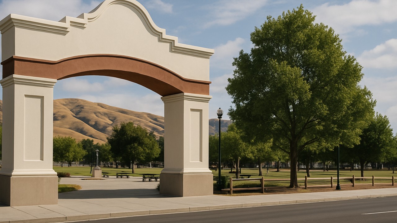 Fremont near Milpitas, CA