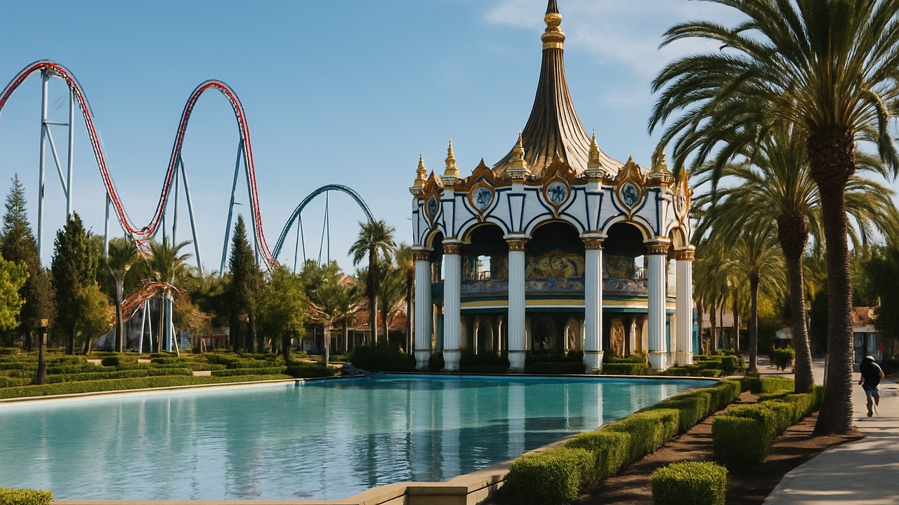 California's Great America in Santa Clara, CA