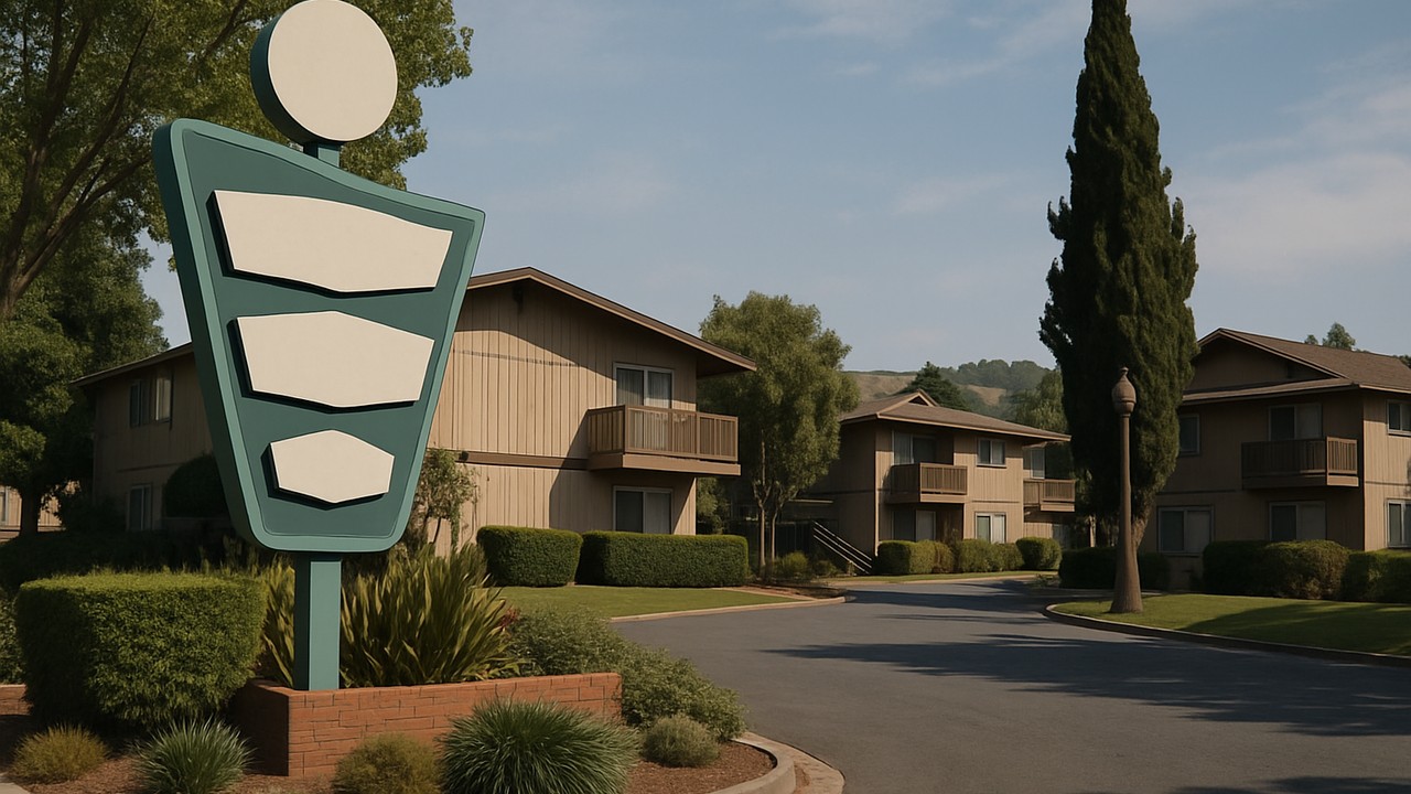 Fairmont Terrace near Castro Valley, CA