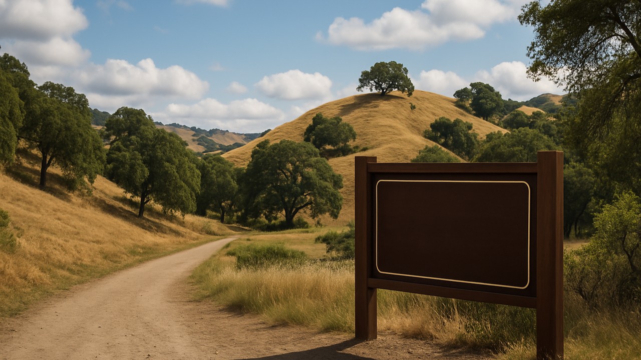 Bishop Ranch Open Space Regional Preserve in San Ramon, CA