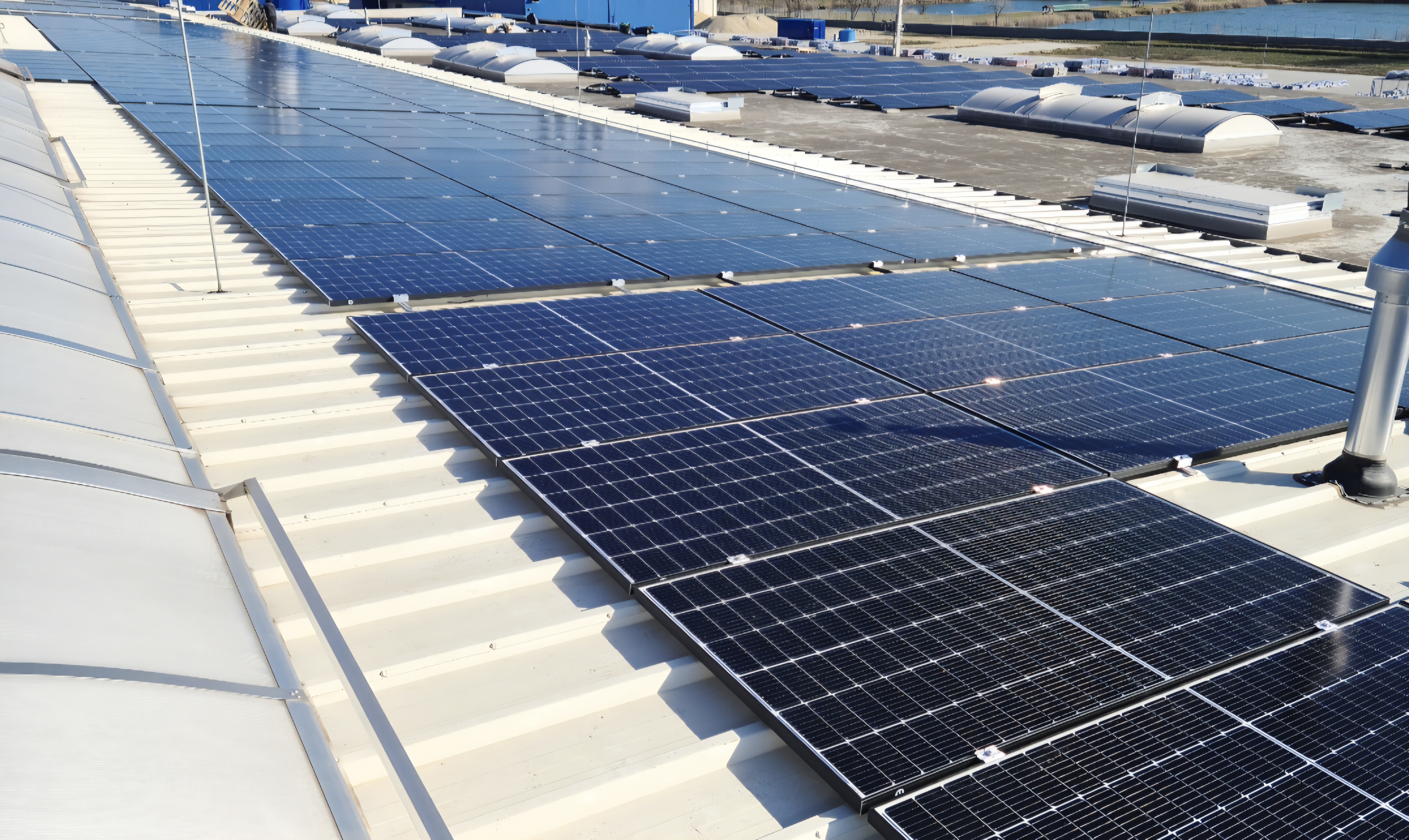 Szinva Solar ipari referencia