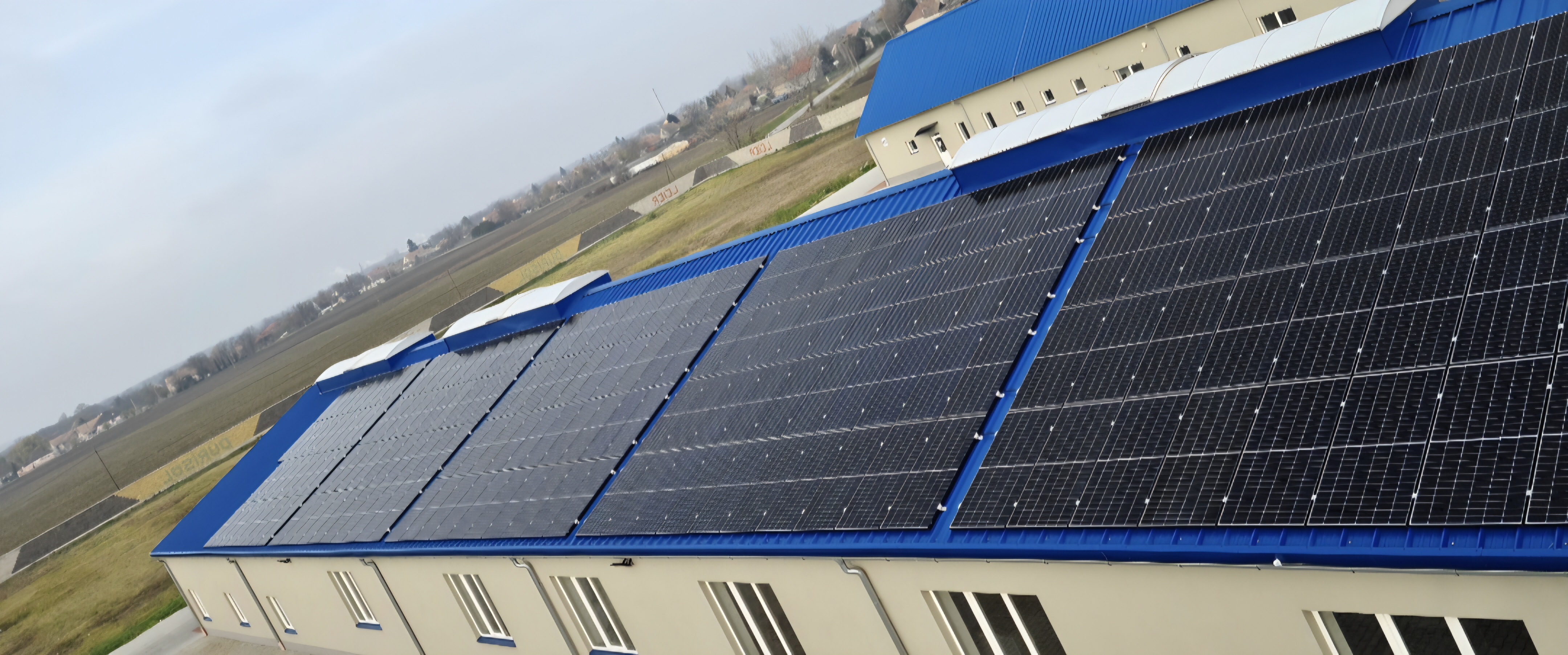 Ipari solar referencia
