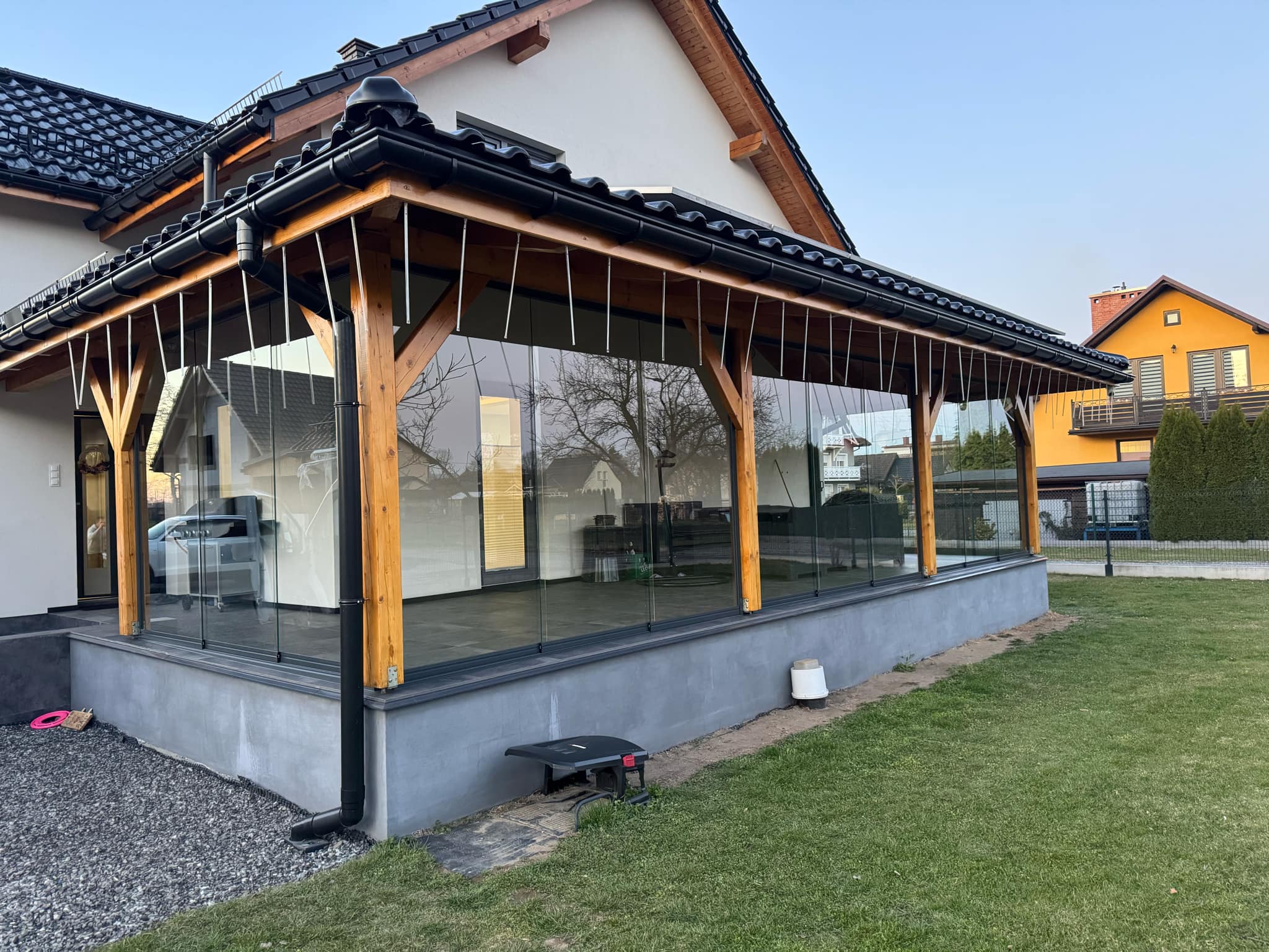 Pergola projekt