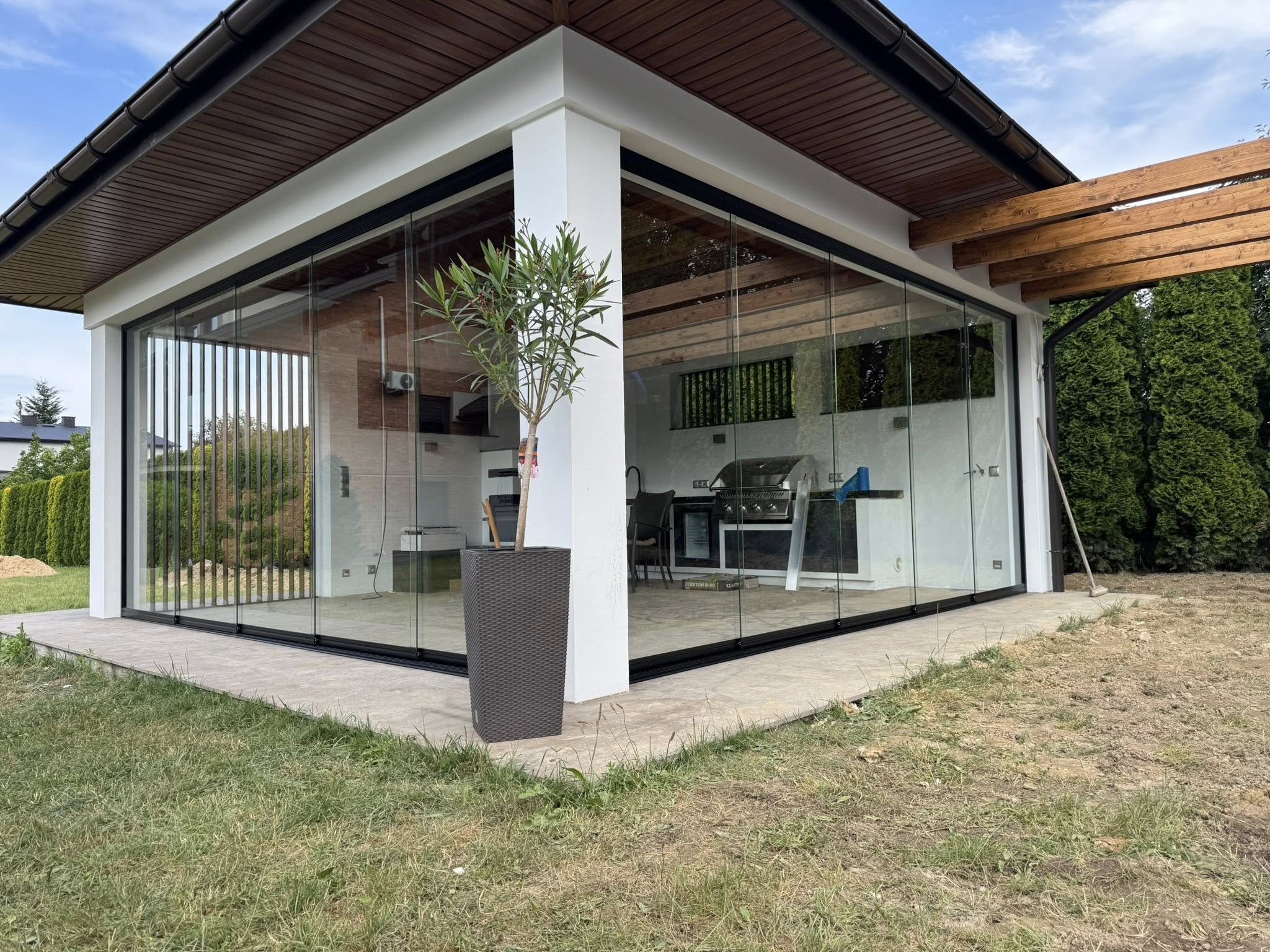 Szinva Pergola referencia