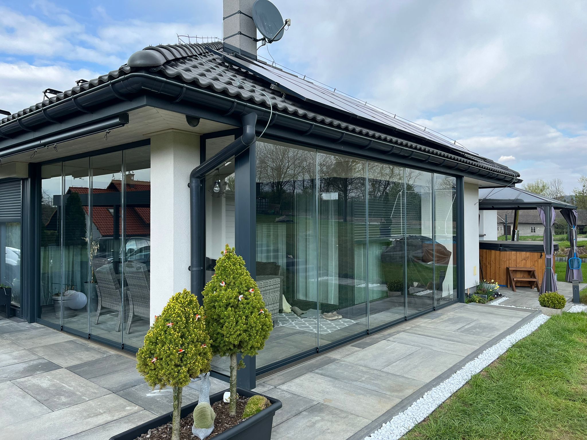 Pergola projekt referencia