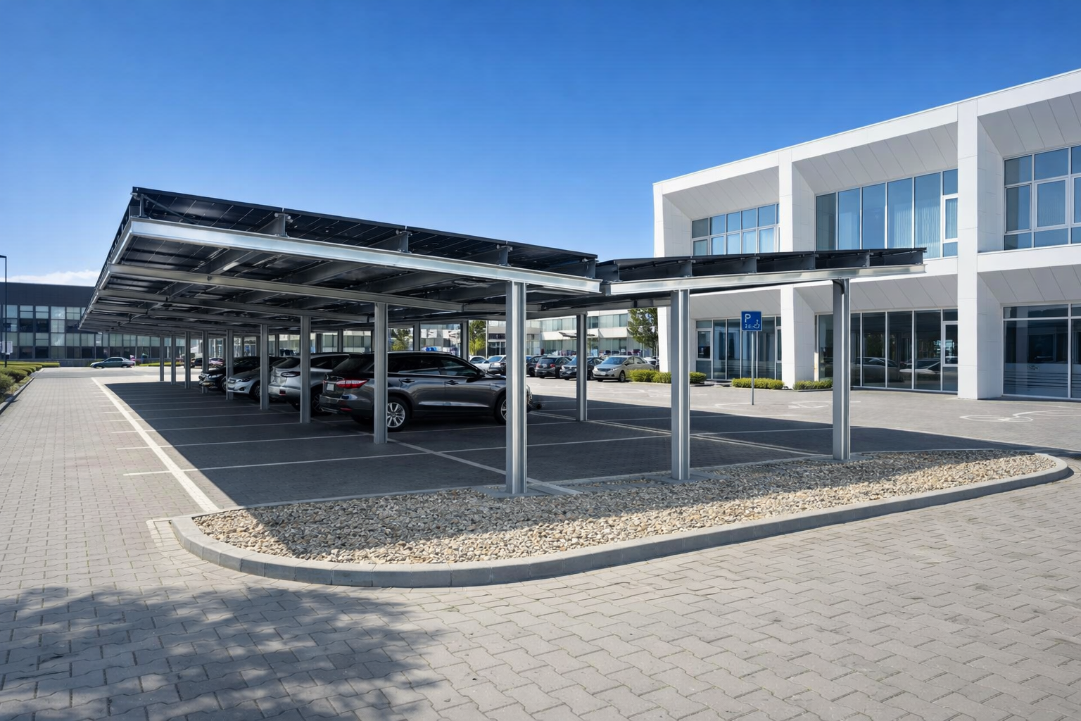 Szinva Carport referencia