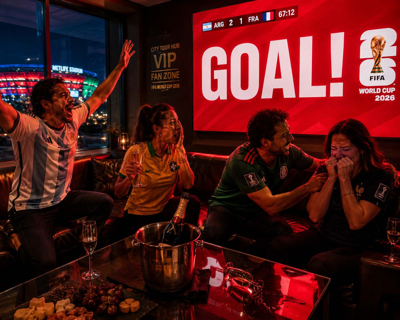 VIP Fan Zone Experience image 3