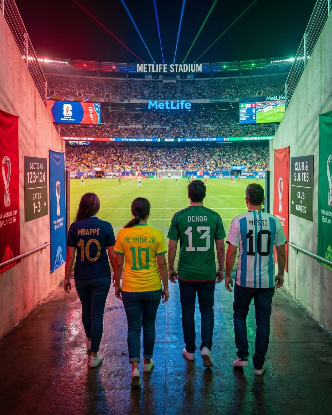 VIP Fan Zone Experience