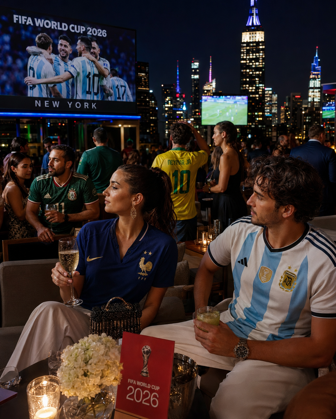 VIP Fan Zone Experience